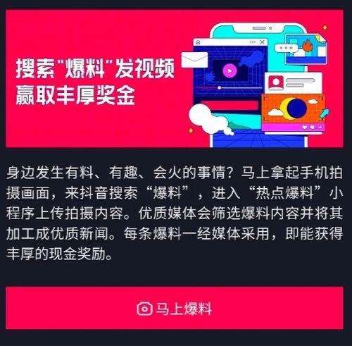 抖音爆料搜新闻可以吗,揭秘热门话题背后的真相 第2张 抖音爆料搜新闻可以吗,揭秘热门话题背后的真相 第2张