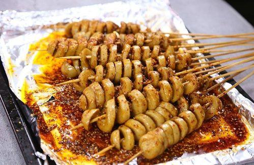 烤面筋环境爆料怎么做视频,制作过程全记录  第2张