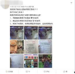 天津幼儿园爆料案件最新,揭开虐童事件背后的真相  第3张