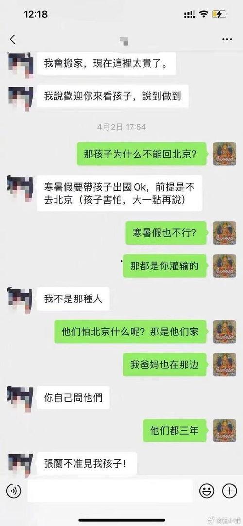 张兰最新爆料聊天记录,揭秘与某明星的惊人聊天记录 第2张 张兰最新爆料聊天记录,揭秘与某明星的惊人聊天记录 第2张