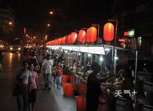 石家庄夜市爆料微信视频,现场实拍，美食与热闹并存  第3张